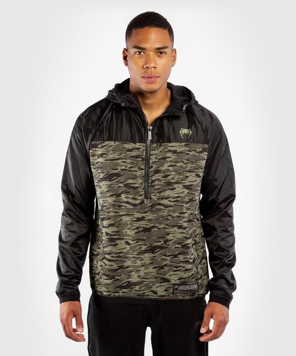Immagine prodotto Venum Laser XT Felpa con cappuccio - Nero/Forest Camo (XL)