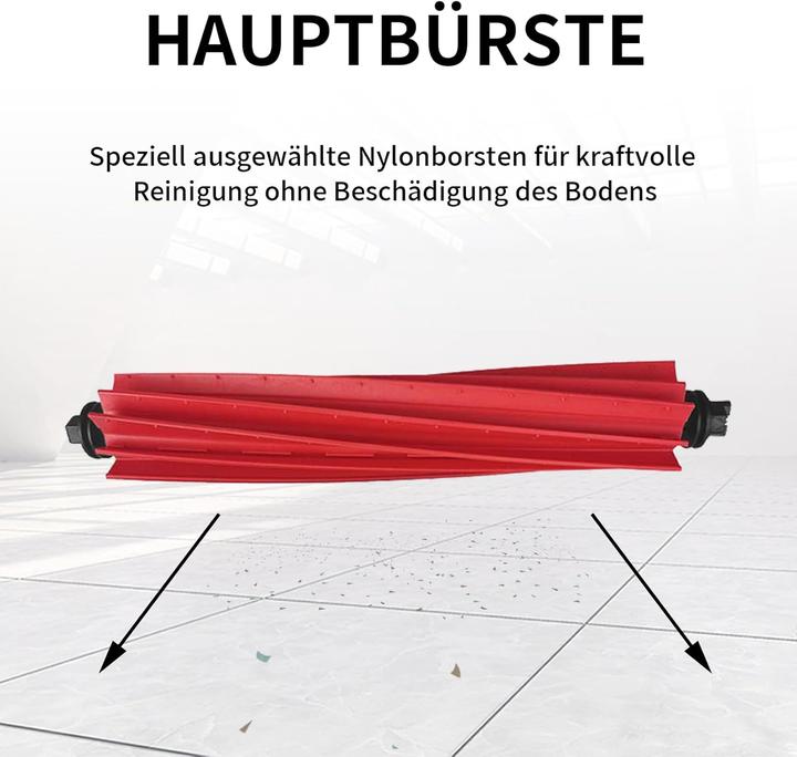 Immagine prodotto Jyailifes Zubehörset für Roborock Q7 Staubsauger (20-tlg.)