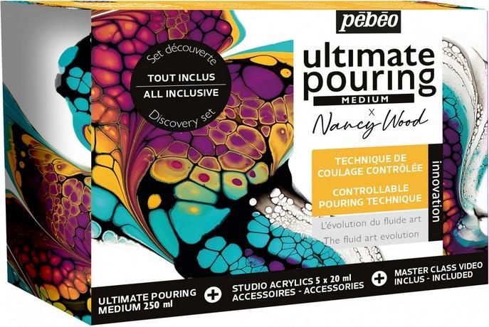 Produktbild Pebeo Ultimate Pouring Medium (Mehrfarbig, 365 ml)