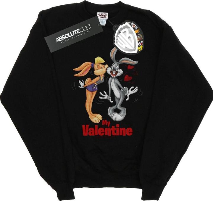 Looney Tunes Bugs Bunny And Lola Valentine's Day Sweatshirt Mädchen