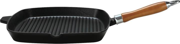 Krüger Grillpfanne Rustika 28x28cm (Grillpfanne, Gusseisen)