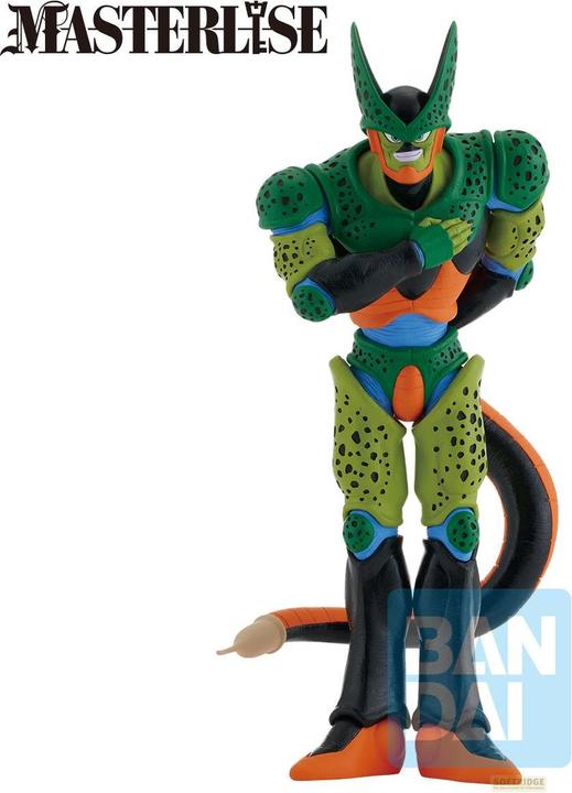 Actual product image Banpresto Dragon Ball - Cell Masterlise
