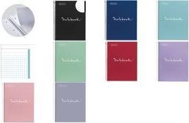 Miquelrius Emotions Notebook (A4, Checked, Hardcover)