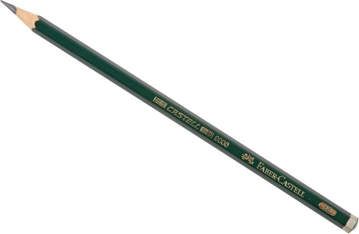Actual product image Faber-Castell Pencil 9000 (8B, 1 x)