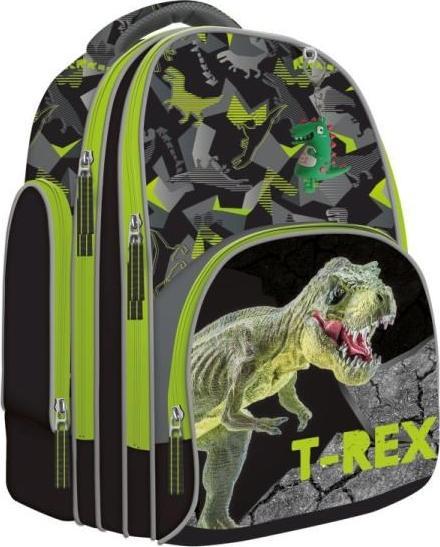 St. Majewski MAJEWSKI T-Rex Premium-Schulrucksack