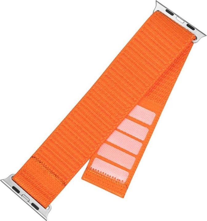Produktbild Fixed Apple Watch Ultra 49 mm Nylonband, orange