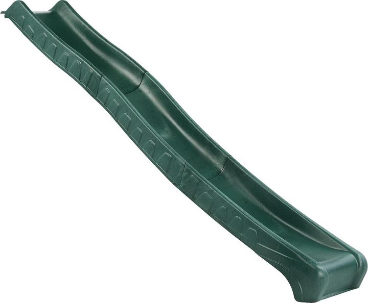 Actual product image Jungle Gym Wave slide short yellow