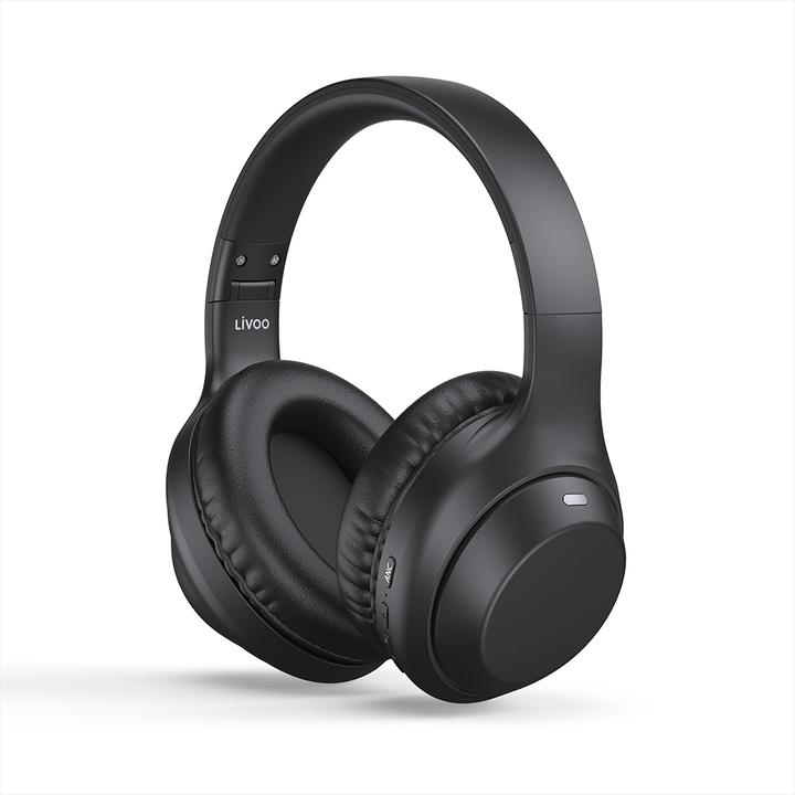 Immagine prodotto Livoo Casco ANC compatibile con il Bluetooth (ANC, 6 h, Senza fili)