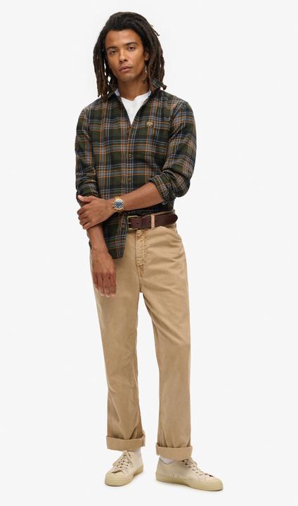 Immagine prodotto Superdry Langärmeliges Holzfällerhemd aus Baumwolle (XL)