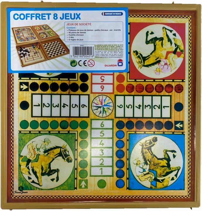 Actual product image Dujardin 401 Desktop games set (French)