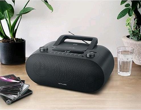 Image du produit Muse M-35 BT Radio portable avec Bluetooth et port USB (FM, PLL, Bluetooth)