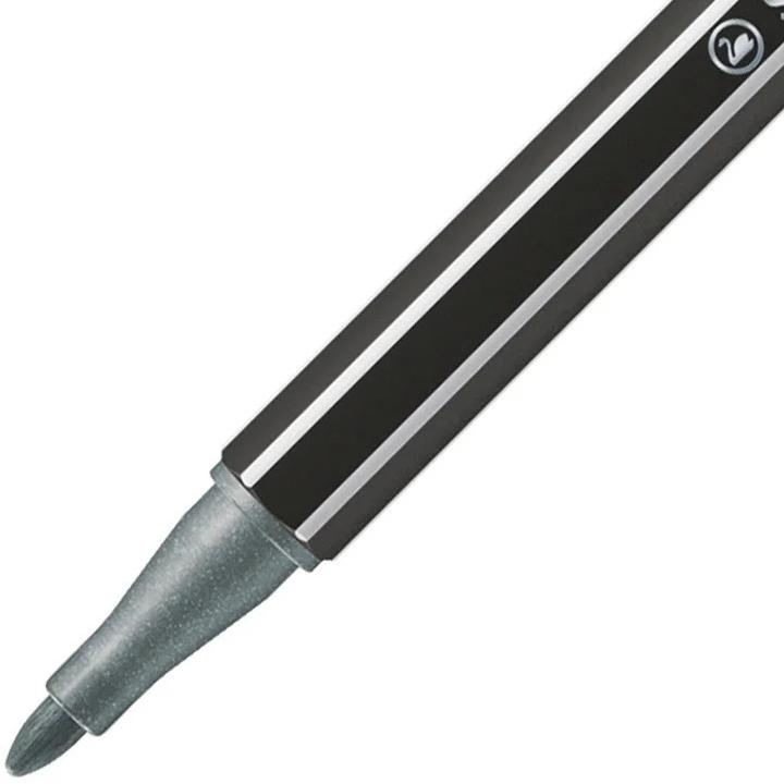 Produktbild STABILO Pen 68 Premium Metallic-Filzstift (Sortiert, 8 x)