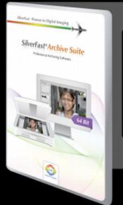Produktbild Silverfast Archive Suite 8 Canon ESD (1 User)