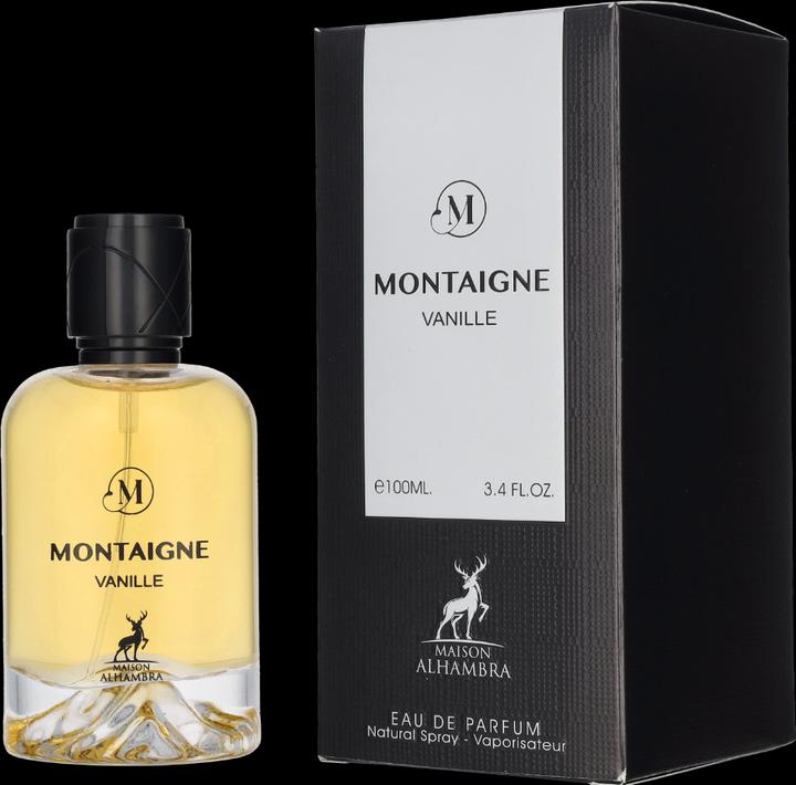 Actual product image Alhambra Montaigne vanilla (Eau de parfum, 100 ml)