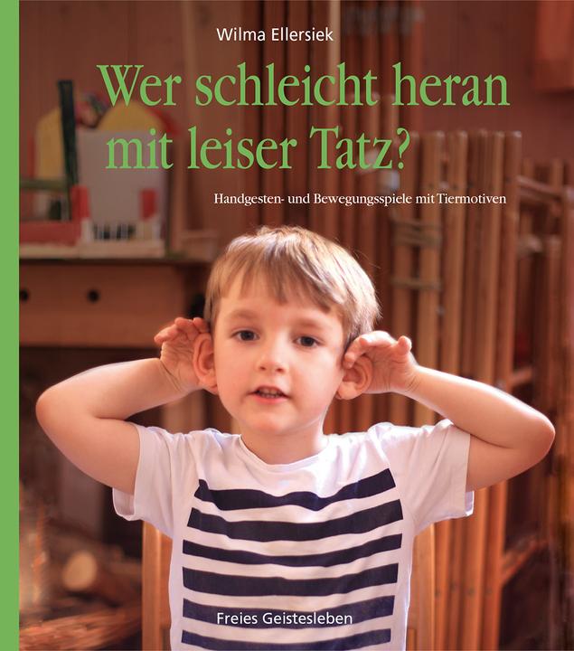 Actual product image Wer schleicht heran mit leiser Tatz? (German, Wilma Ellersiek, 2021)