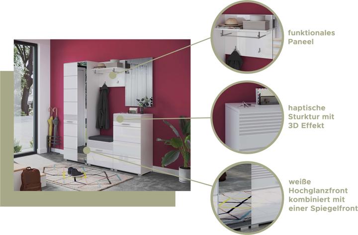 Immagine prodotto Xonox Home Linus (55 x 37 x 96 cm)
