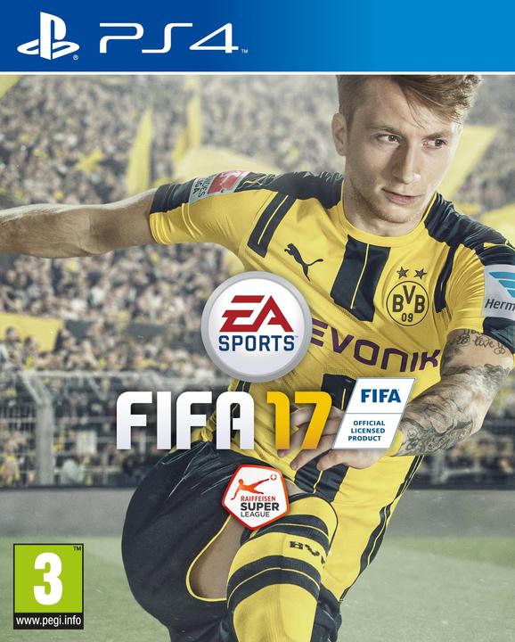 EA Games Fifa 17 (PS4, Multilingual)