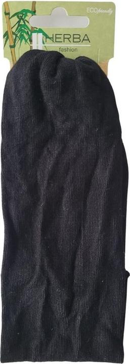 Actual product image Herba Ecofriendly Stirnband, schwarz, 4.5 x 16 cm