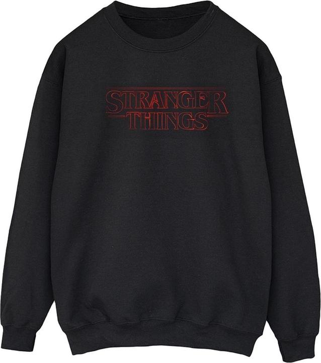 Netflix Stranger Things Glow Logo Sweatshirt (S)
