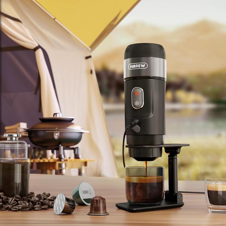 Immagine prodotto HiBREW H4A Macchina da caffè portatile (0.06 l)
