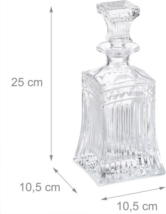 Actual product image Relaxdays Whisky set