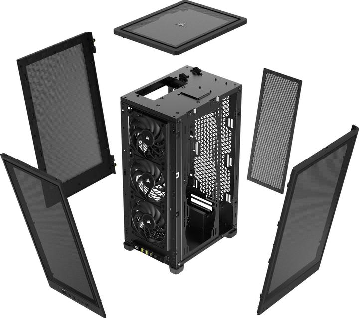 Produktbild Corsair 2000D Airflow (Mini-ITX)