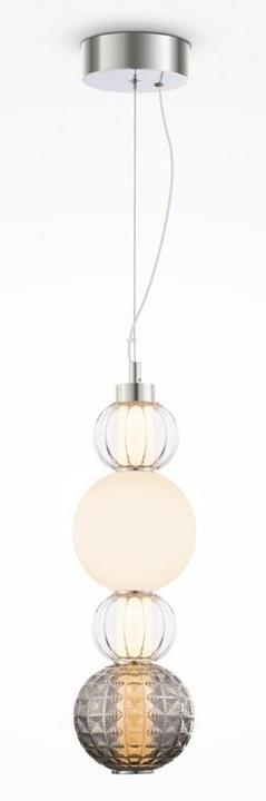 Productafbeelding Maytoni Kraag LED Hanglamp, Hanglamp 17W Chroom Glas (950 lm)