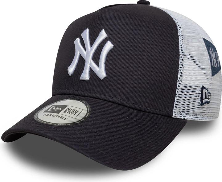 New Era A-Frame Trucker Cap - Multi Patch New York Yankees (One Size)