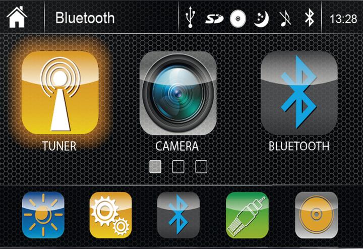 Image du produit Xzent X-202BT MkII (Voiture Android)