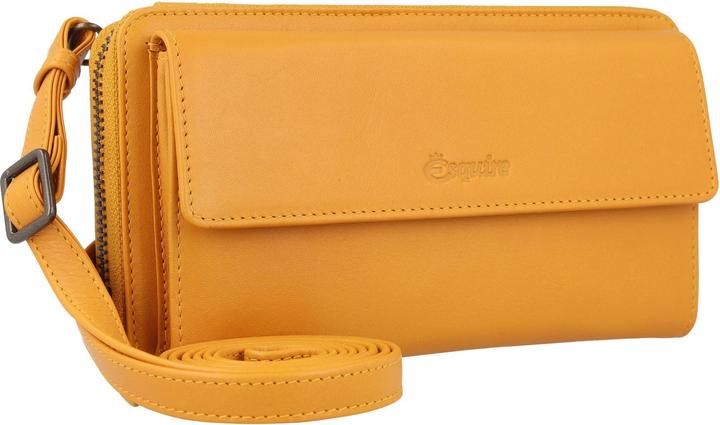 Esquire Peru Handytasche Leder 19 cm