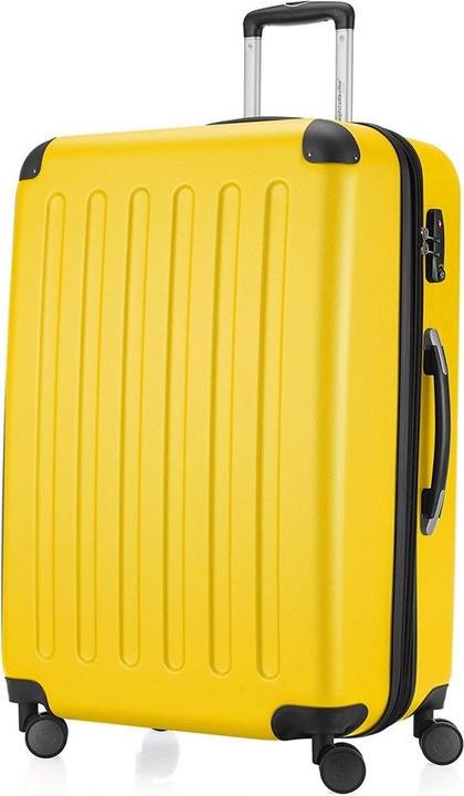 Hauptstadtkoffer Spree - Koffer Hartschalematt mit TSA (128 l, L (90 - 115l))