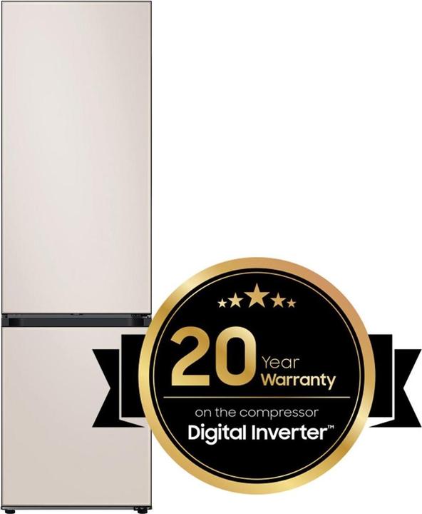 Image du produit Samsung BESPOKE, WIFI, Satin Beige, 387 L (387 l)