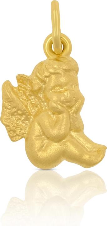 Muau Engel (750/18K Gelbgold)