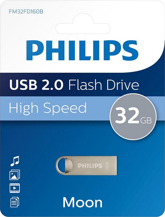Produktbild Philips Moon Edition 2.0 (32 GB, USB-A)