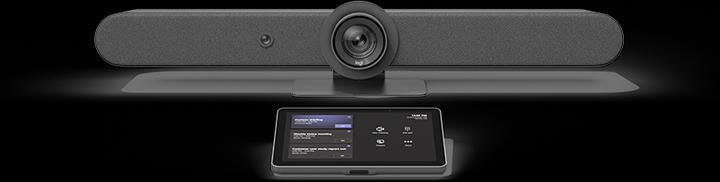 Produktbild Logitech Medium Room Bundle - Rally Bar & Tap IP