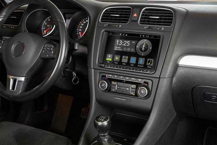 Produktbild Radical R-C12VW1 Android Autoradio für VW, Seat, Skoda (MirrorLink)