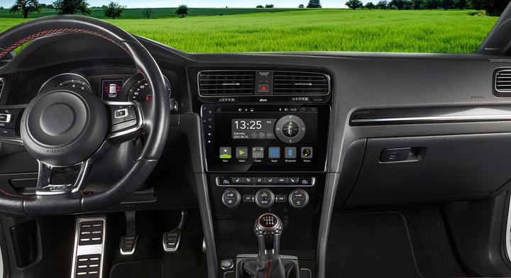 Image du produit Radical R-C12VW2 Autoradio Android pour VW Golf 7 (Voiture Android, Apple Carplay, MirrorLink)