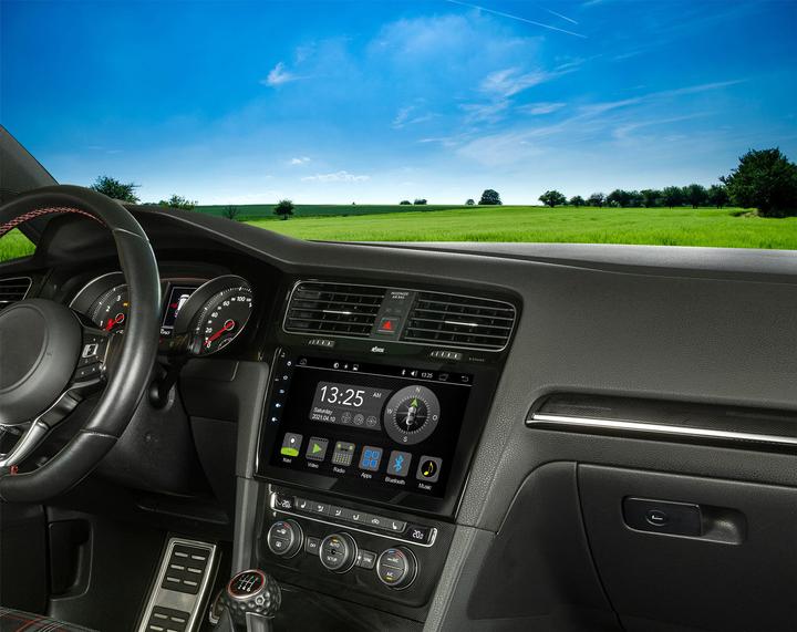 Image du produit Radical R-C12VW2 Autoradio Android pour VW Golf 7 (Voiture Android, Apple Carplay, MirrorLink)