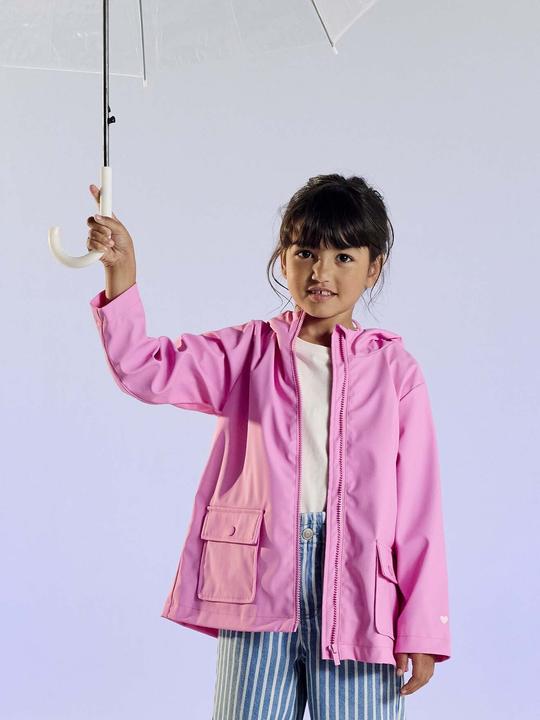 Immagine prodotto Vertbaudet Mädchen Regenjacke mit Kapuze (140)