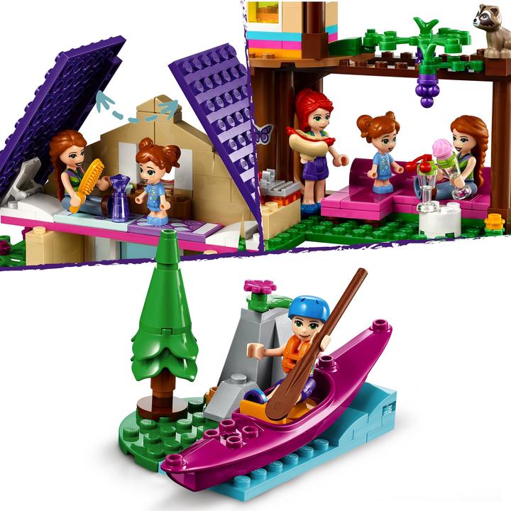 Actual product image LEGO Friends 41679 Forest House (41679, LEGO Friends)