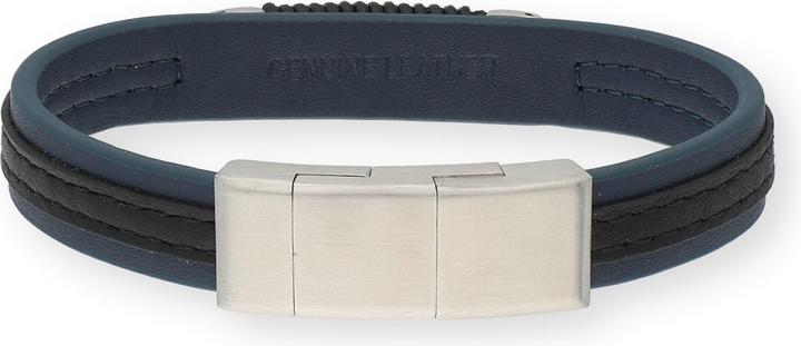 Carat Men's Classic (22 cm, Edelstahl/Leder)