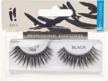 Ibra Pair Of False Eyelashes On The Glam 700ack (Künstliche Wimpern)
