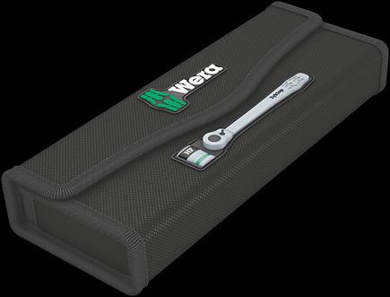 Actual product image Wera 8100 SB HF 1 Zyklop Metal Ratchet Set (19 mm)