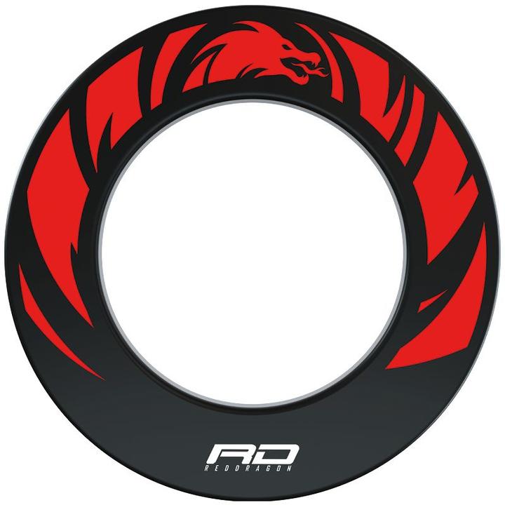 Actual product image Red Dragon Dart Catch Ring Design