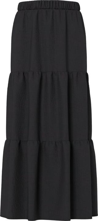 Produktbild Pieces Pcsikka Hw Maxi Skirt Wvn Noos (S)