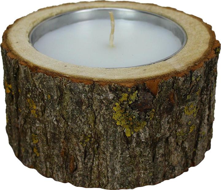 Actual product image Natura Punto Candleholder Wind Light Tree Trunk (26 x 12 cm)