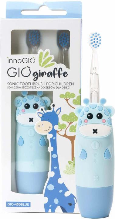 Immagine prodotto Innogio Giogiraffe GIO-450blue (Spazzolino sonico)