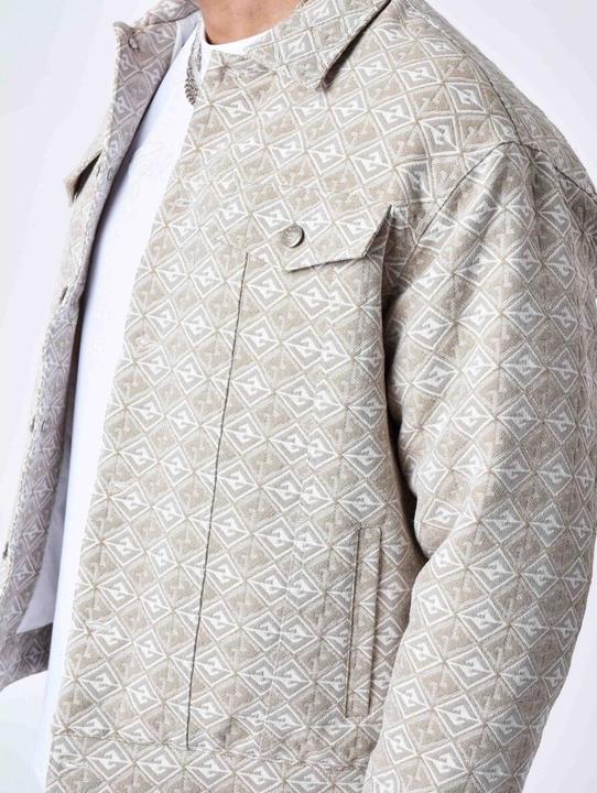 Actual product image Project X Paris Geometric canvas jacket (XXL)