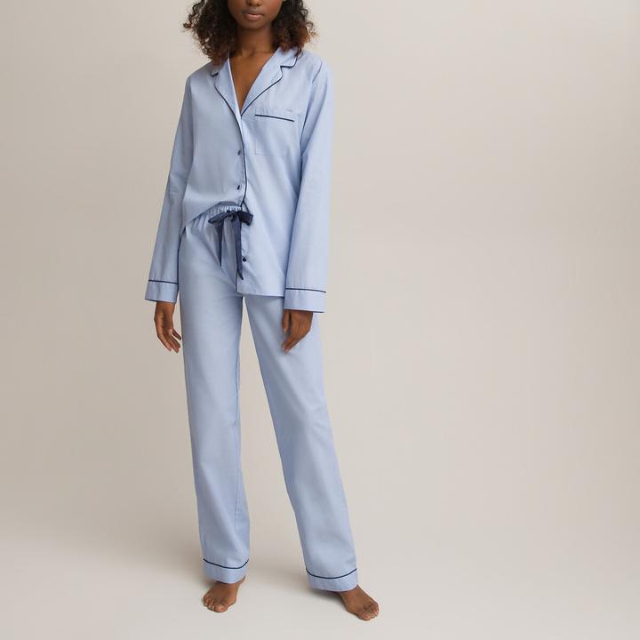 Produktbild La Redoute Collections Pyjama im Retro-Stil (38)