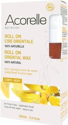 Actual product image Acorelle Oriental Wax Ylang Ylang Cane Sugar (100 ml, 1 x)
